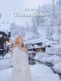 Ginzan Onsen in Winter~❄️🌨️🇯🇵✨