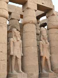 Luxor Temple บรรยากาศ 2 เวลา พระอาทิตย์ตก