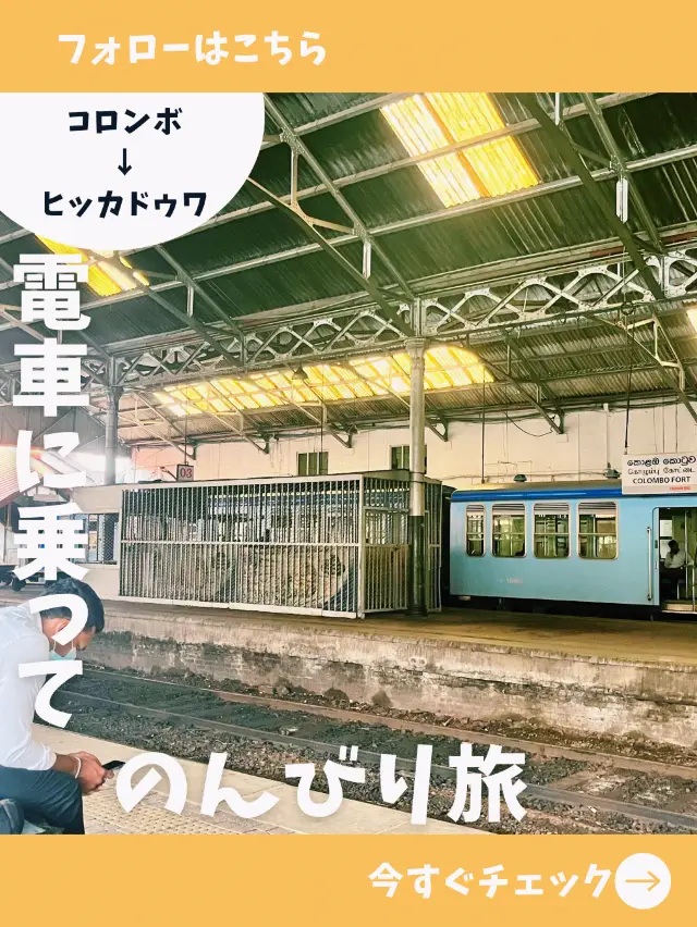 【斯里蘭卡女生獨旅】從可倫坡到希卡杜瓦，感動的窗外之旅！