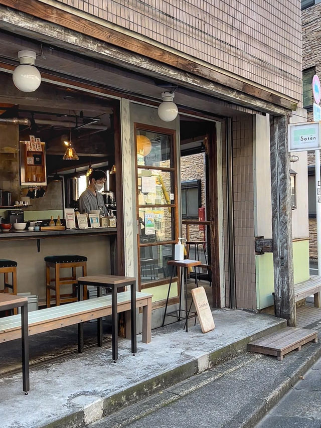 A Cozy Tea Break at Saten🍵