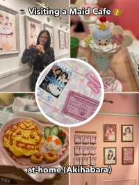 👑 Visiting a Maid Cafe in Japan 🇯🇵