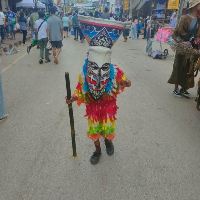 【タイ】ピーターコーン祭りへ行こう👻