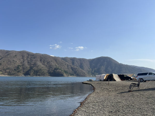 Lake Saiko 