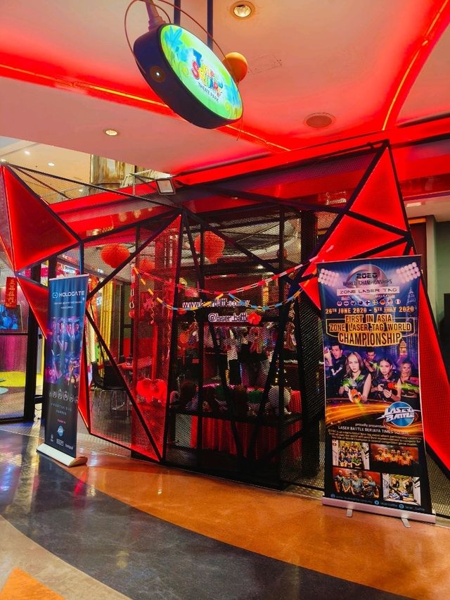 Thrills and Fun at Berjaya Times Square Theme Park