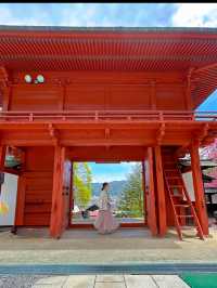 【長野】景色が最高なお寺