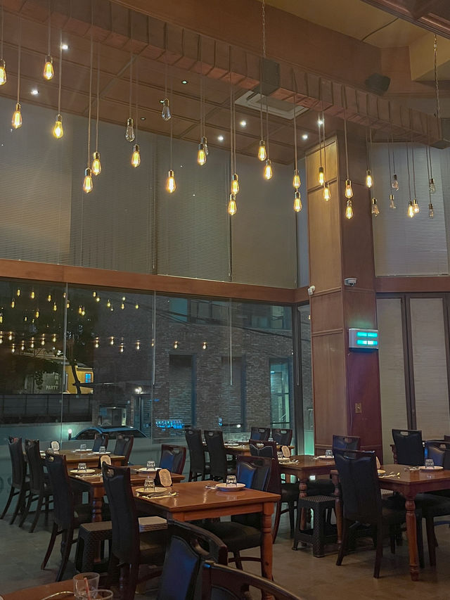 고급스러운 데이트를 위한 강남의 비밀 스팟