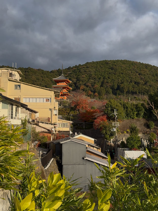 Otowa Saryo: Japanese Garden Restaurant with Stunning Views of Kiyomizudera
