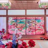 京都⛩️　隨心院🪷フォトジェニックスポット