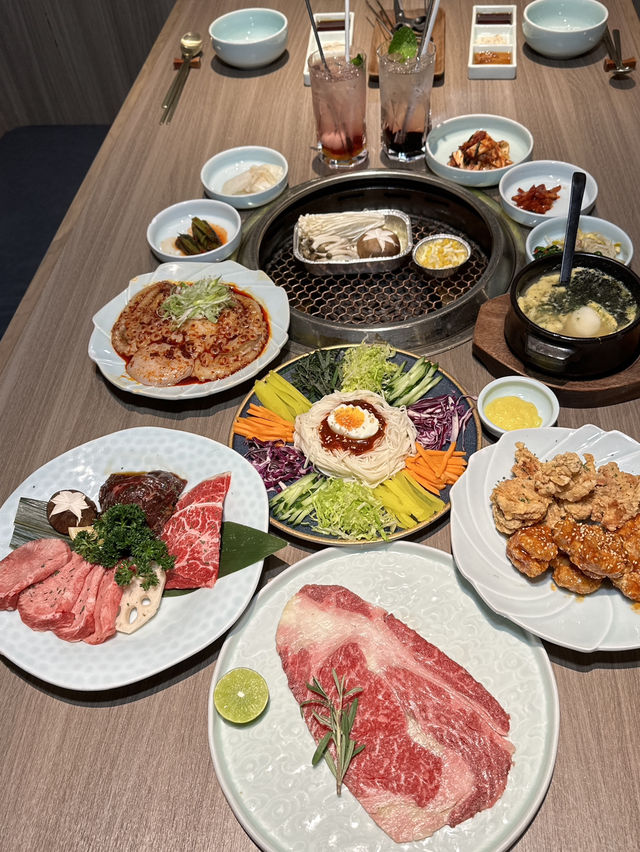 香港探店 Galbi Gung  📍大圍
