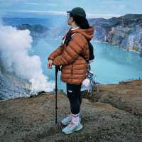 Breathtaking views at Kawah Ijen
