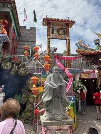 A Serene Escape: Exploring Si Hai Long Wang Temple in Batu Pahat