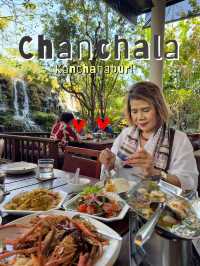 ร้านอาหารกาญจนบุรี 💕