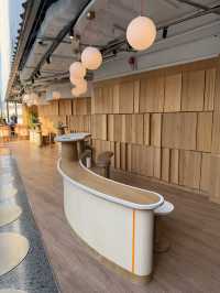 《K11 Musea頂樓Cafe》