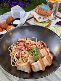 A Relaxed Weekend Date: Nasi Lemak Burgers, River Views, and More