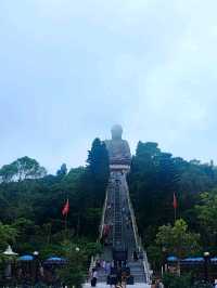 Tian Tan Buddha: A Mystical Encounter in the Clouds