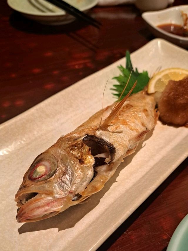 【呑空:富山県射水市】絶品海鮮が食べられる居酒屋さん🍺
