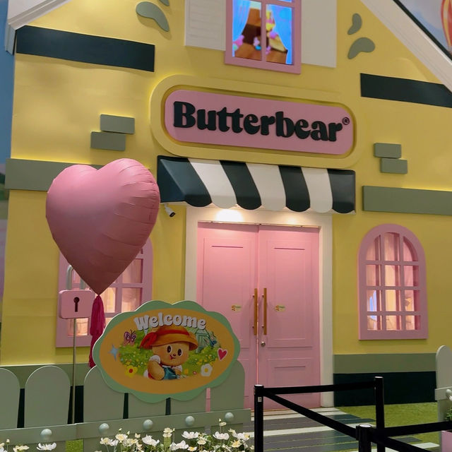 Butterbear Buttery World 🧸🤎🥞🏠