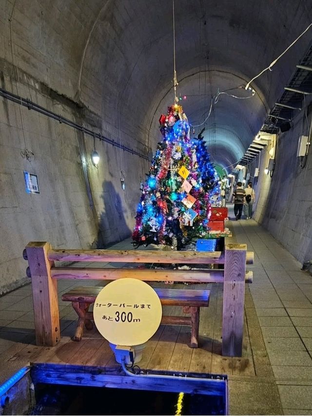 ■まさかトンネルの中がこんな空間になってるなんて