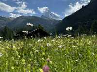 Strolling around Zermatt