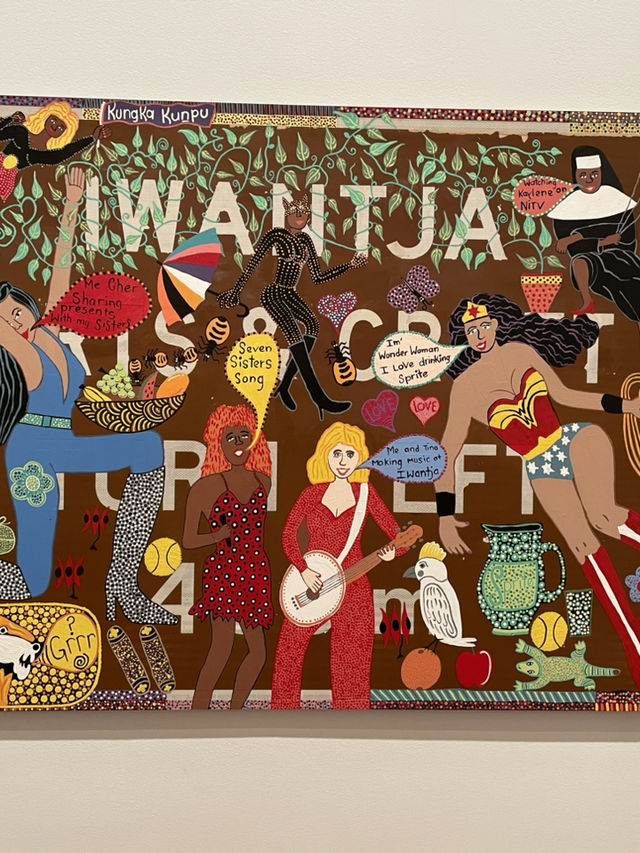 🇦🇺 Lost in a Kaleidoscope: A Journey Through the NGV