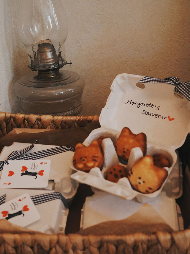 復古法式烘焙店！首爾聖水洞的 Maison de Margarett