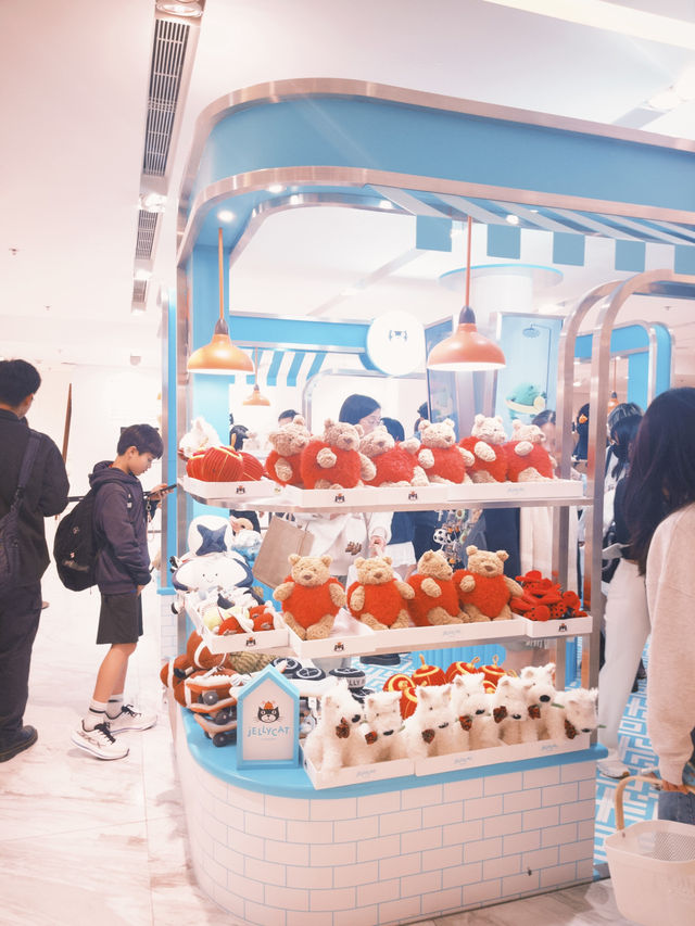 香港🇭🇰銅鑼灣｜連卡佛的Jellycat 限定店