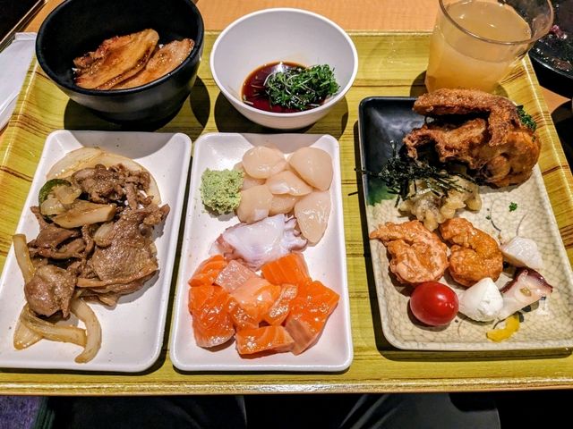 北海道星野度假村必吃Buffet：森林餐廳