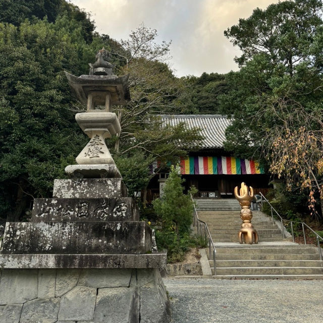 🇯🇵【愛媛】四国霊場第51番札所 見所の多い「石手寺」
