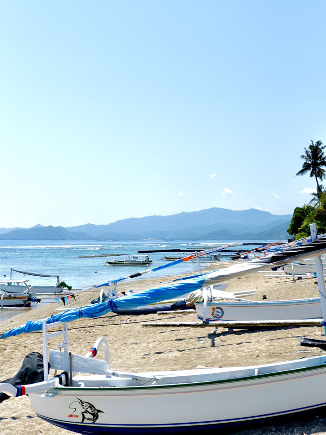 Take A Look At The Beautiful Candidasa Beach 🌊🏝️