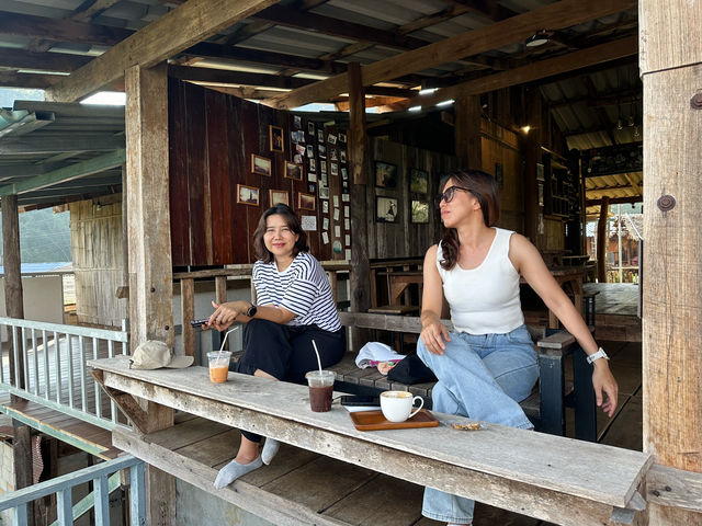 ร้านกาแฟเด็กดอย บ้านจ่าโบ่