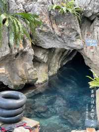 📍寮國。萬榮塘章鐘乳石洞穴Water Cave地下水洞探險