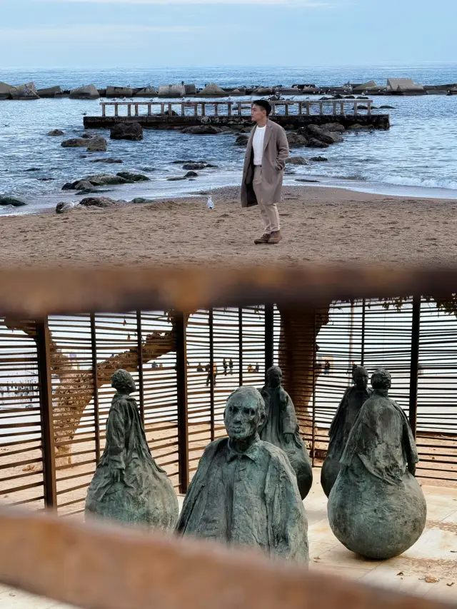 Pretty beach & cool hike, Barcelona’s got them all