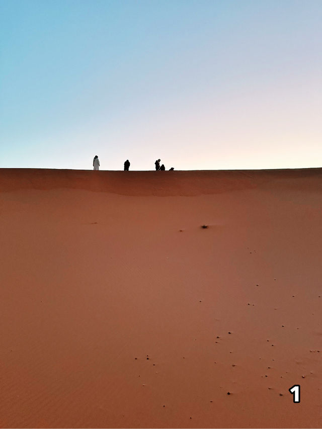 🇲🇦  メルズーガ　サハラ砂漠