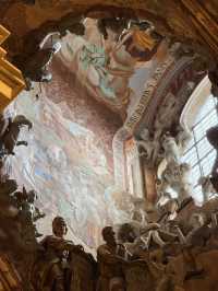 Experience how the light of god shines on Earth in Toledo