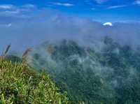 草嶺古道看山水