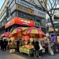 【🇰🇷：釜山】平日でも賑わうスポット📍