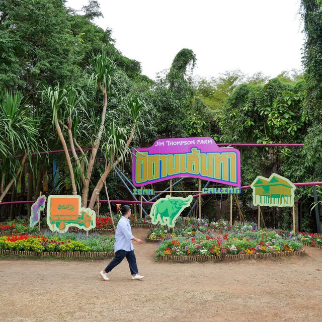 ไปสำรวจทุ่งดอกไม้ ธรรมชาติ และ ศิลปะที่ไร่ JIM📍