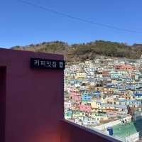【🇰🇷：釜山】絶景が見えるカフェ☕️