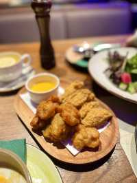 來時代廣場頂層吃個田園風西餐吧🦞🐮🍽🍹✨