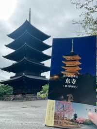 東寺：京都的最後一站，輕鬆悠閒的美好結尾！