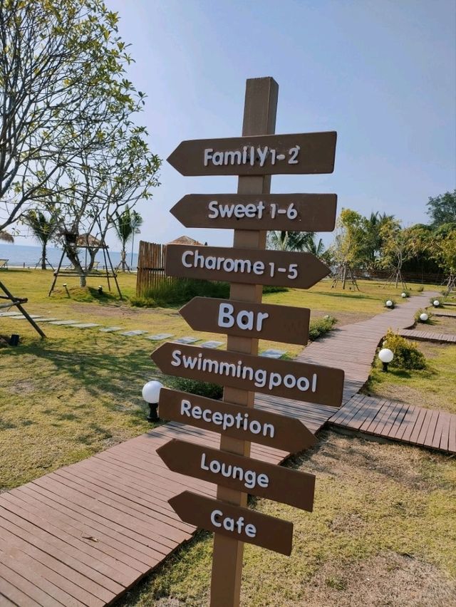ชโรม ที่พัก คาเฟ่ จ.ตราด แบบไมต้องข้ามเกาะ
