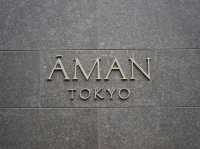 Luxury Afternoon Tea at AMAN TOKYO🍓