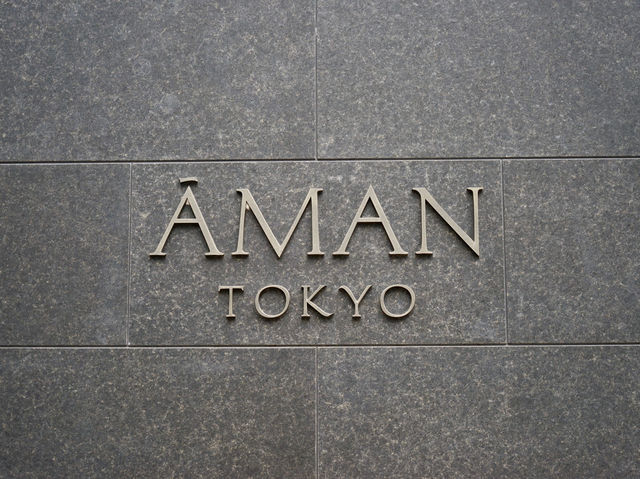 Luxury Afternoon Tea at AMAN TOKYO🍓