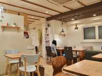 Fluffy Pancakes at VoiVoi – A Must-Visit in Sangenjaya!