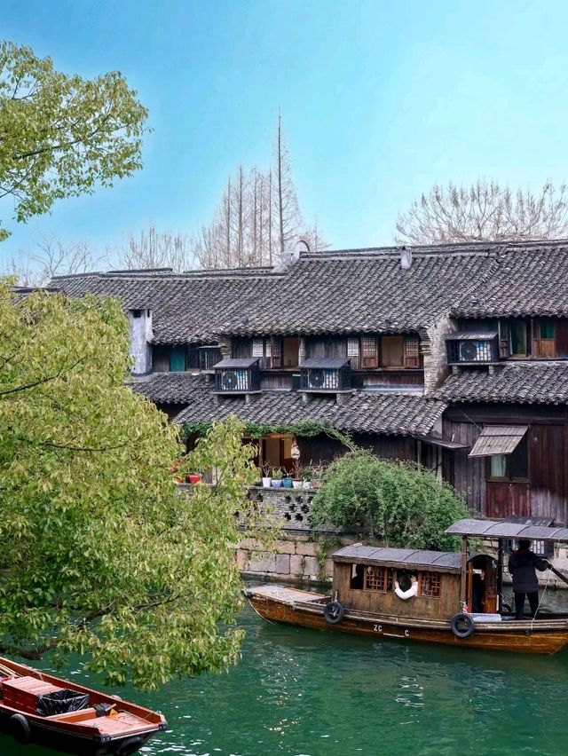 Xishi River: Evening Elegance