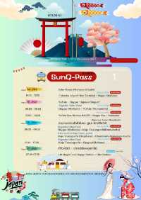 แจกแพลนเที่ยว-ทริปคิวชู 9วัน 7คืน