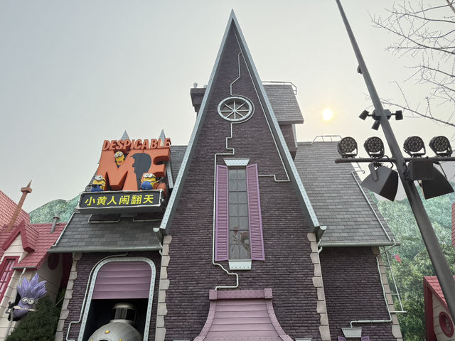 รีวิว Universal Beijing Resort 