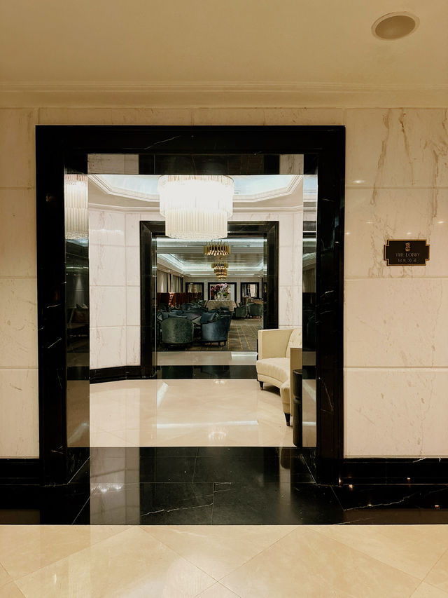 Timeless Elegance at The Lobby Lounge, The Ritz-Carlton KL