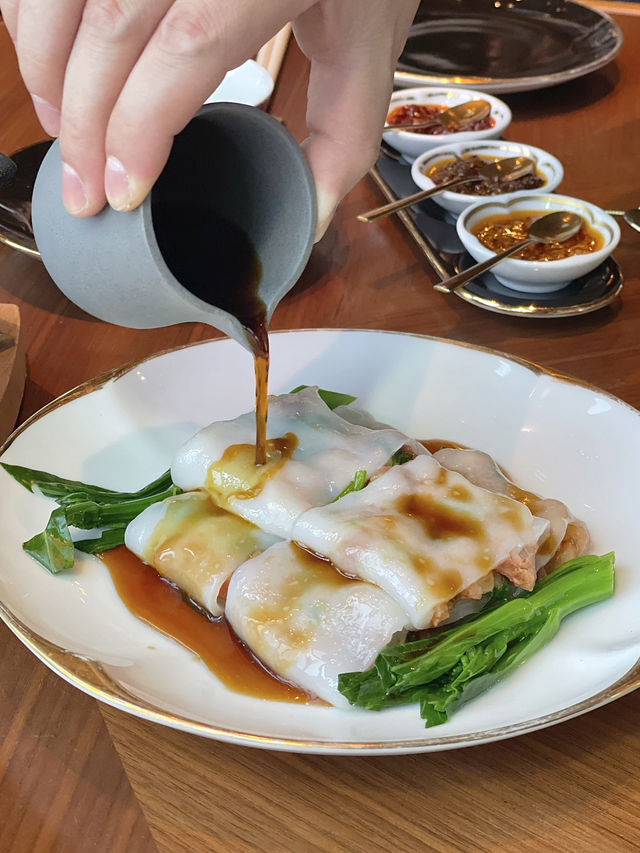 🇲🇴澳門W酒店高質中餐廳😋