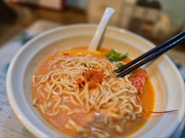 해외여행 삿포로 토마토 라멘 맛집 福の樹